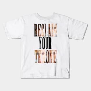 Reclaim Your Throne- FFXV Kids T-Shirt